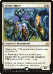 Mirror Entity - Foil